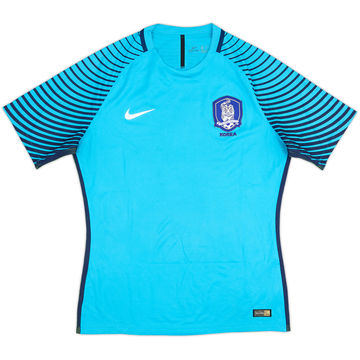 2016-17 Corée du Sud Maillot GK Authentique - 6/10 - (L)