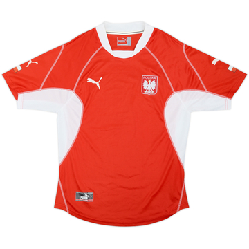 2002-04 Poland Maillot extérieur - 8/10 - (L)
