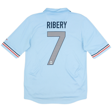 2013-14 France Maillot extérieur Ribery #7 - 6/10 - (S)