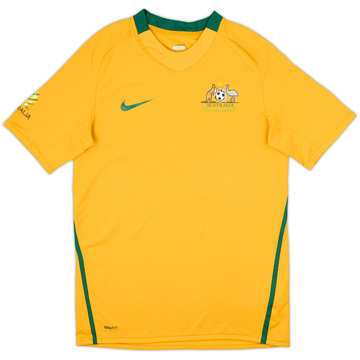 2008-10 Australia Maillot domicile - 6/10 - (S)