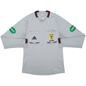 2011-12 Scotland adidas Maillot Arbitre ML - 9/10 - (S)