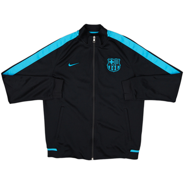 2015-16 Barcelona Nike Veste de survêtement - 7/10 - (M)