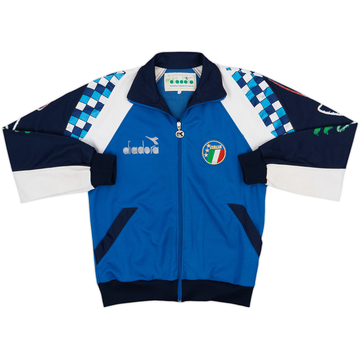 1990 Italy Diadora Veste de survêtement - 8/10 - (M)