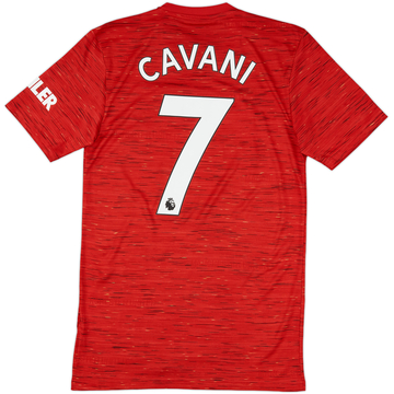 2020-21 Manchester United Maillot Domicile Cavani #7 - 10/10 - (XS)
