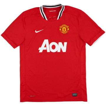 2011-12 Manchester United Maillot domicile - 5/10 - (L)