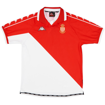 1998-99 Monaco maillot domicile - 8/10 - (L)