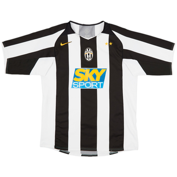 Maillot domicile Juventus 2004-05 - 6/10 - (L)