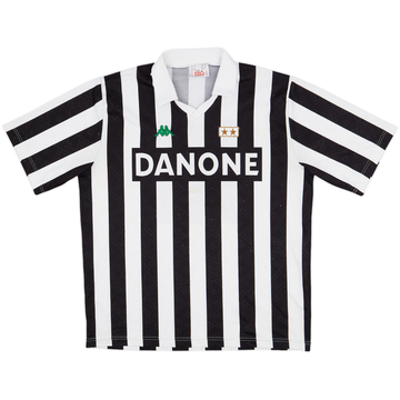 1992-94 Juventus Maillot Domicile - 7/10 - (XL)