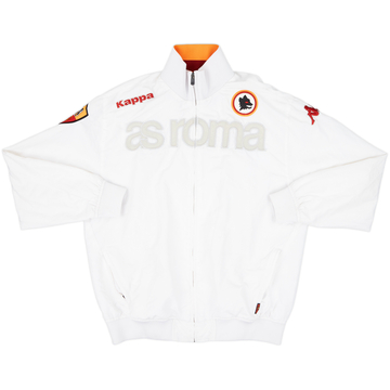 2009-10 Roma Kappa Veste de survêtement - 8/10 - (XS)