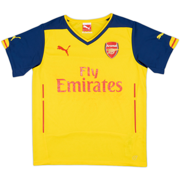 2014-15 Arsenal Maillot extérieur - 5/10 - (XL.Boys)
