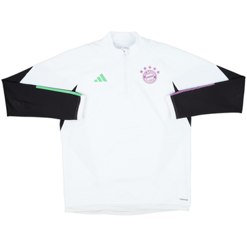 2023-24 Bayern Munich adidas Haut d'entraînement 1/4 Zip - 7/10 - (L)