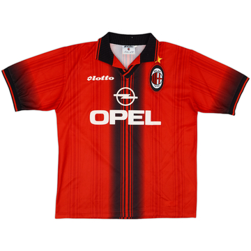 Maillot Quatrième AC Milan 1997-98 - 10/10 - (L)