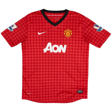 2012-13 Manchester United Maillot domicile - 5/10 - (XL.Boys)