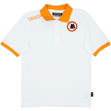 2009-10 Roma Kappa Polo - 6/10 - (XXL.Boys)
