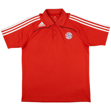 2008-09 Bayern Munich adidas Polo - 8/10 - (L/XL)