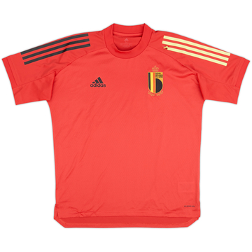 2020-21 Belgium adidas Maillot d'entraînement - 5/10 - (M)