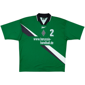 1999-00 Borussia Monchengladbach Maillot extérieur de Handball #2 - 9/10 - (XL)