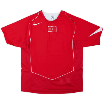 Maillot Domicile Turquie 2004-06 - 8/10 - (XL.Boys)