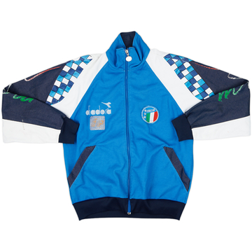 Veste de survêtement Diadora Italie 1990 - 5/10 - (M)