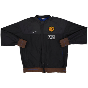 2008-09 Manchester United Nike Veste de survêtement - 7/10 - (M)