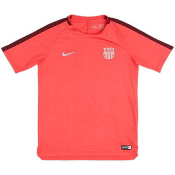 Maillot d'entraînement Nike Barcelona 2018-19 - 8/10 - (XL.Boys)