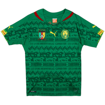 2014-16 Cameroon Maillot domicile - 10/10 - (S)