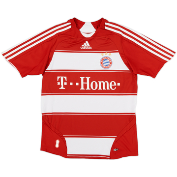 2007-08 Bayern Munich Maillot Domicile - 7/10 - (L.Boys)