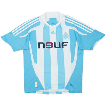 2007-08 Olympique Marseille Maillot Extérieur - 7/10 - (XL.Boys)