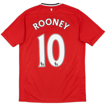 2011-12 Manchester United Maillot domicile Rooney #10 - 8/10 - (XL.Boys)
