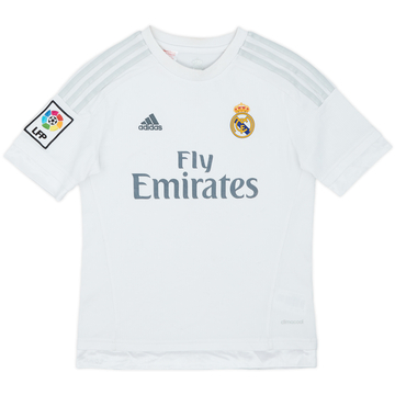 2015-16 Real Madrid maillot domicile - 7/10 - (M. Garçon)
