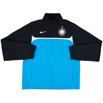2010-11 Inter Milan Nike Veste de survêtement - 8/10 - (M)