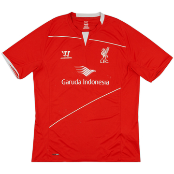 2014-15 Liverpool Warrior Maillot d'entraînement - 6/10 - (XL)