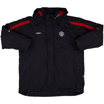 2000-01 Manchester United Umbro Doudoune de banc - 8/10 - (XXL)