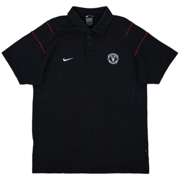 2003-04 Manchester United Nike Polo - 9/10 - (XL)