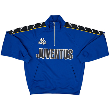 1997-98 Juventus Kappa Veste de survêtement 1/4 Zip - 8/10 - (S)