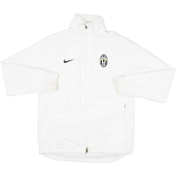 2011-12 Juventus Nike Veste de pluie à capuche - 8/10 - (M)
