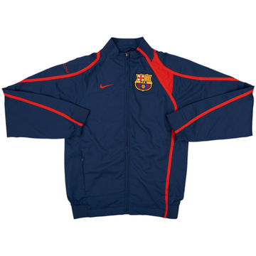 2007-08 Barcelona Nike Veste de survêtement - 8/10 - (S)