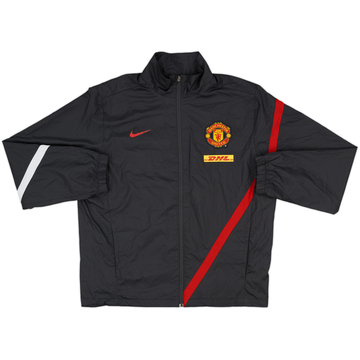 2012-13 Manchester United Nike Veste de survêtement - 6/10 - (L)