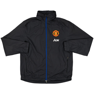 2013-14 Manchester United Nike Veste de pluie à capuche - 9/10 - (XL)