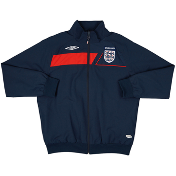 2007-09 England Umbro Veste de survêtement - 8/10 - (M)
