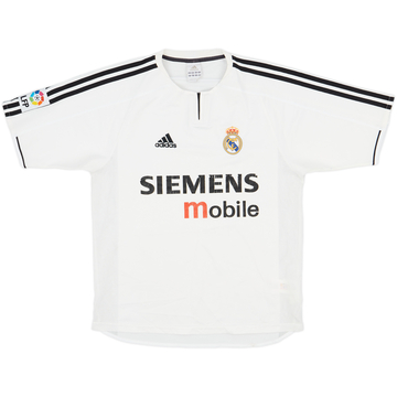 2003-04 Real Madrid Maillot Domicile - 4/10 - (S)