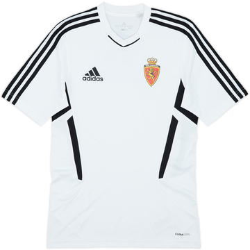 2010-11 Real Zaragoza adidas Maillot d'entraînement - 6/10 - (XS)