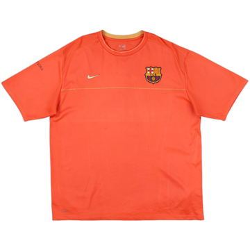 2008-09 Barcelona Nike Maillot d'entraînement - 6/10 - (XXL)