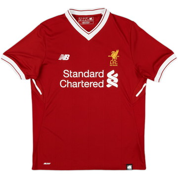 2017-18 Liverpool Maillot domicile 125 ans - 7/10 - (L.Boys)