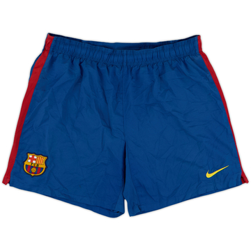 2009-10 Barcelona Short Domicile - 9/10 - (XL)
