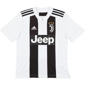 2018-19 Juventus Maillot domicile - 6/10 - (M.Boys)