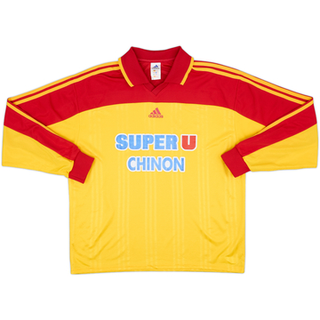2001-02 adidas Template Maillot ML #12 - 6/10 - (XL)