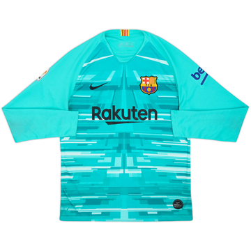 2019-20 Barcelona Maillot de gardien - 9/10 - (M)
