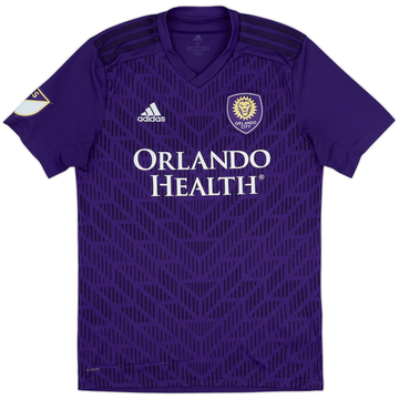 2019 Orlando City Maillot Domicile - 5/10 - (S)