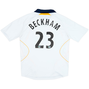 2007-08 LA Galaxy Maillot domicile Beckham #23 - 6/10 - (L)